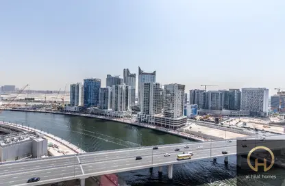 Apartment - Studio - 1 Bathroom for rent in PRIVE BY DAMAC (B) - DAMAC Maison Privé - Business Bay - Dubai