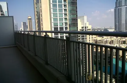 Apartment - 1 Bedroom - 2 Bathrooms for sale in Boulevard Central Tower 2 - Boulevard Central Towers - Downtown Dubai - Dubai