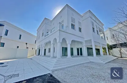 Outdoor Building image for: Villa - 6 Bedrooms - 5 Bathrooms for rent in Sector W - Emirates Hills - Dubai, Image 1
