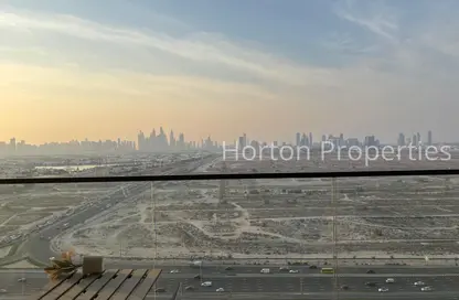 شقة - غرفة نوم - 2 حمامات للايجار في بن غاطي كورنر - قرية الجميرا سركل - دبي