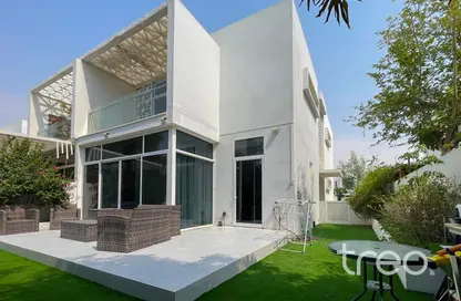 فيلا - 4 غرف نوم - 4 حمامات للايجار في 1 أرابيلا تاون هاوس - أرابيلا تاون هاوس - مودون - دبي
