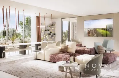 Apartment - 1 Bedroom - 2 Bathrooms for sale in Golf Point - EMAAR South - Dubai South (Dubai World Central) - Dubai Apartment - 1 Bedroom - 2 Bathrooms for sale in Golf Point - EMAAR South - Dubai South (Dubai World Central) - Dubai