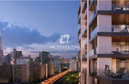 Apartment - 1 Bedroom - 1 Bathroom for sale in West Five Business Bay Residences - Business Bay - Dubai