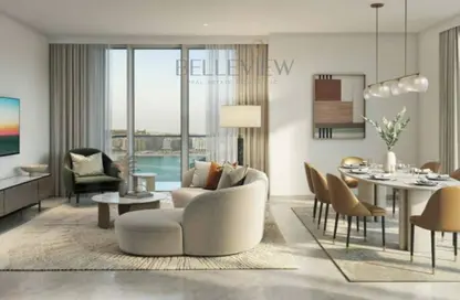 Apartment - 1 Bedroom - 1 Bathroom for sale in Beachgate by Address - EMAAR Beachfront - Dubai Harbour - Dubai