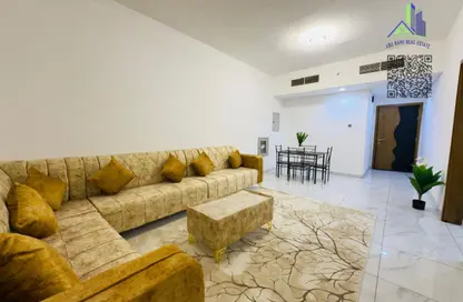 Apartment - 1 Bedroom - 2 Bathrooms for rent in Sheikh Jaber Al Sabah Street - Al Naimiya - Al Nuaimiya - Ajman