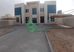 Outdoor Building image for: Villa - 8 bedrooms - 8 bathrooms for rent in Al Shamkha - Abu Dhabi, Image 1