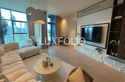 Apartment - 2 Bedrooms - 3 Bathrooms for rent in 15 Northside - Tower 1 - 15 Northside - Business Bay - Dubai