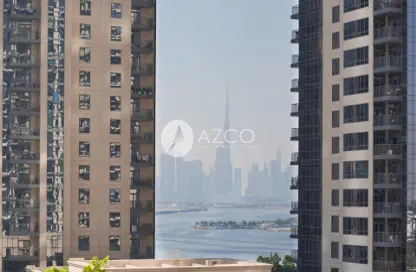 Outdoor Building image for: Apartment - 3 Bedrooms - 4 Bathrooms for rent in Creek Horizon Tower 1 - Creek Horizon - Dubai Creek Harbour (The Lagoons) - Dubai, Image 1