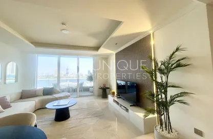 Apartment - 2 Bedrooms - 2 Bathrooms for rent in Palace Beach Residence - EMAAR Beachfront - Dubai Harbour - Dubai