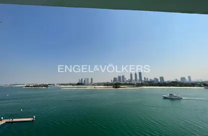 Apartment - 1 Bedroom - 2 Bathrooms for rent in Azure Residences - Palm Jumeirah - Dubai
