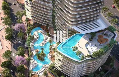 Apartment - 2 Bedrooms - 3 Bathrooms for sale in Rivage by Deeyar - Shams Abu Dhabi - Al Reem Island - Abu Dhabi