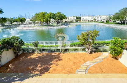 Water View image for: Townhouse - 3 Bedrooms - 3 Bathrooms for rent in Springs 4 - The Springs - Dubai, Image 1