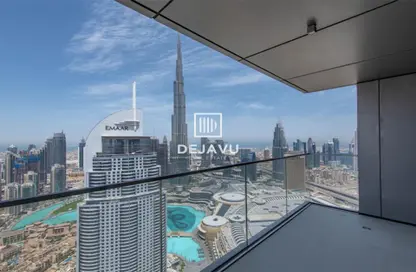 Balcony image for: Apartment - 2 Bedrooms - 3 Bathrooms for sale in Boulevard Point - Downtown Dubai - Dubai, Image 1