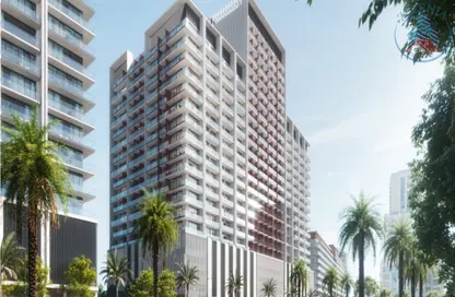 Apartment - Studio - 1 Bathroom for sale in Binghatti Ruby - Jumeirah Village Circle - Dubai