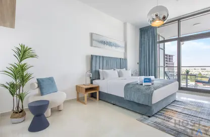 Apartment - Studio for rent in Orchid A - Orchid - DAMAC Hills - Dubai