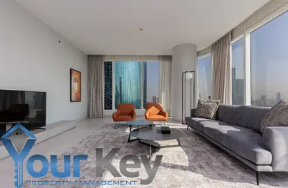 Apartment - 1 Bedroom - 2 Bathrooms for rent in Nassima Tower - Sheikh Zayed Road - Dubai