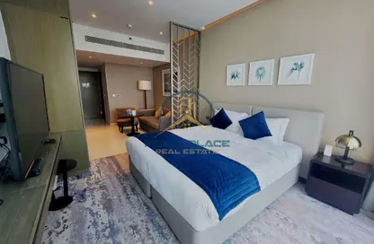 Apartment - Studio - 1 Bathroom for rent in Damac Maison Prive A - Damac Maison Prive - Business Bay - Dubai Apartment - Studio - 1 Bathroom for rent in Damac Maison Prive A - Damac Maison Prive - Business Bay - Dubai