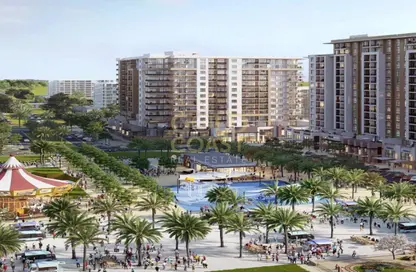 Apartment - 1 Bedroom - 2 Bathrooms for sale in Odessa - Town Square - Dubai