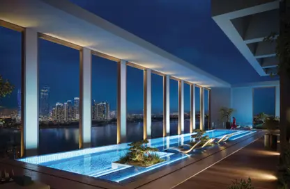 Apartment - 2 Bedrooms - 3 Bathrooms for sale in Binghatti Moonlight - Al Jaddaf - Dubai