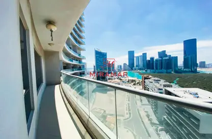 Apartment - 1 Bedroom - 2 Bathrooms for sale in Oceanscape - Shams Abu Dhabi - Al Reem Island - Abu Dhabi