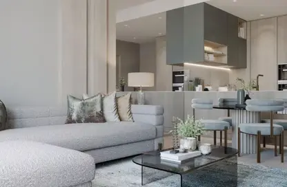 Apartment - 1 Bedroom - 2 Bathrooms for sale in Elevate by Prescott - Arjan - Dubai