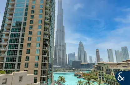 Apartment - 2 Bedrooms - 2 Bathrooms for rent in The Residences 7 - The Residences - Downtown Dubai - Dubai