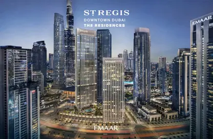 Apartment - 1 Bedroom - 1 Bathroom for sale in St Regis The Residences - Burj Khalifa Area - Downtown Dubai - Dubai