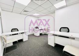 Office Space - 2 bathrooms for rent in Madinat Zayed Tower - Muroor Area - Abu Dhabi