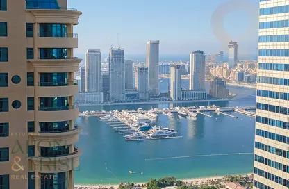 Apartment - 2 Bedrooms - 2 Bathrooms for rent in Sulafa Tower - Dubai Marina - Dubai
