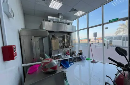 Shop - Studio - 3 Bathrooms for sale in Al Khail Tower 2 - Al Khail Towers - Ajman Downtown - Ajman