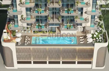 Apartment - 3 Bedrooms - 4 Bathrooms for sale in Wellington Ocean Walk - Dubai Islands - Dubai Apartment - 3 Bedrooms - 4 Bathrooms for sale in Wellington Ocean Walk - Dubai Islands - Dubai
