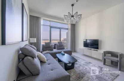 Apartment - 1 Bedroom - 1 Bathroom for rent in Marina Vista - EMAAR Beachfront - Dubai Harbour - Dubai