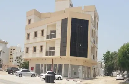 عمارة بالكامل - استوديو - 2 حمامات للبيع في أورينت تاور 2 - أورينت تاور - البستان - عجمان
