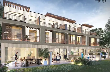 Villa - 3 Bedrooms - 4 Bathrooms for sale in Camelia - Damac Hills 2 - Dubai