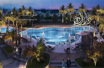 شقة - غرفة نوم - 2 حمامات للبيع في جنات - وسط المدينة - مدينة دبي للإنتاج (اي ام بي زد) - دبي
