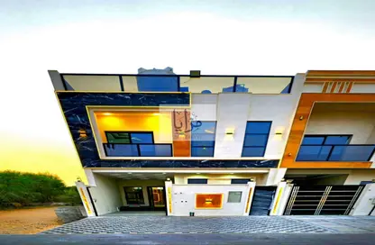 Villa - 4 Bedrooms - 6 Bathrooms for sale in Al Yasmeen 1 - Al Yasmeen - Ajman