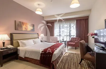 النزل و الشقق الفندقية - 3 غرف نوم - 2 حمامات للايجار في اجنحة رودا امواج - أمواج - مساكن شاطئ الجميرا - دبي