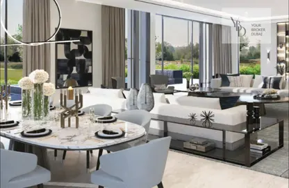 Villa - 6 Bedrooms - 7 Bathrooms for sale in The Magnolia Collection - Signature Mansions - Jumeirah Golf Estates - Dubai