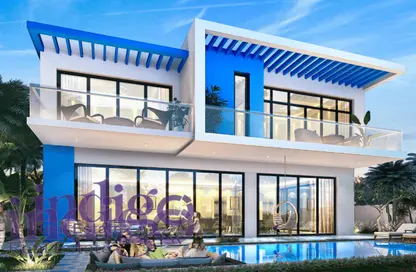 Townhouse - 4 Bedrooms - 5 Bathrooms for sale in Santorini - Damac Lagoons - Dubai