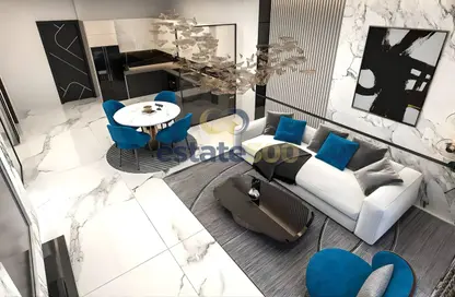 شقة - غرفة نوم - 2 حمامات للبيع في إليتز 3 من الدانوب - قرية جميرا الدائرية - دبي