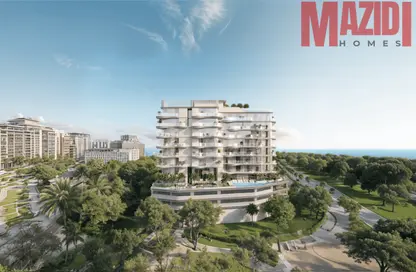 Apartment - 1 Bedroom - 2 Bathrooms for sale in Beach Walk III by Imtiaz - Dubai Islands - Deira - Dubai