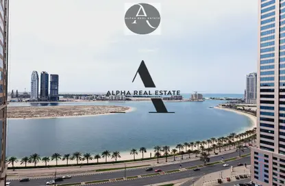 شقة - غرفة نوم - 2 حمامات للايجار في الخان - الشارقة