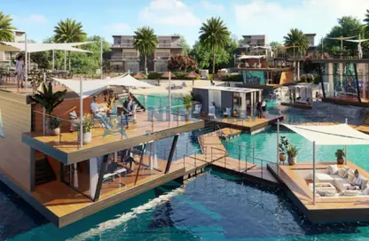 Townhouse - 7 Bedrooms - 7 Bathrooms for sale in Portofino - Damac Lagoons - Dubai