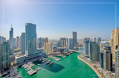 شقة - 3 غرف نوم - 4 حمامات للبيع في بالوما - مارينا بروموناد - دبي مارينا - دبي