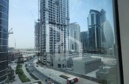 Office Space - Studio for rent in The Burlington - Business Bay - Dubai