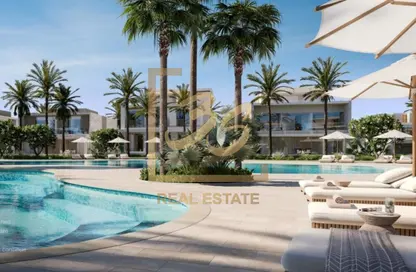 Villa - 5 Bedrooms - 7 Bathrooms for sale in Bay Villas - Dubai Islands - Dubai