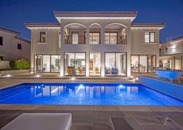 Pool image for: Villa - 6 bedrooms - 6 bathrooms for sale in Sanctuary Falls - Earth - Jumeirah Golf Estates - Dubai, Image 1