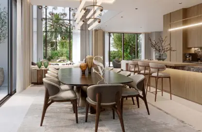 فيلا - 6 غرف نوم - 8 حمامات للبيع في نادي الشبا جاردنز - المرحلة السابعة - ند الشبا 1 - ند الشبا - دبي