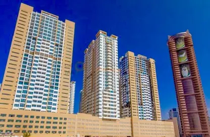 Apartment - 2 Bedrooms - 3 Bathrooms for sale in Al Rashidiya Towers - Al Rashidiya - Ajman Downtown - Ajman