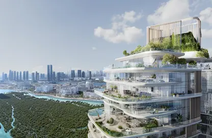 Apartment - 1 Bedroom - 2 Bathrooms for sale in Rivage by Deeyar - Shams Abu Dhabi - Al Reem Island - Abu Dhabi